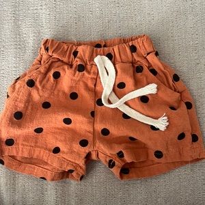 Baby Polka Shorts